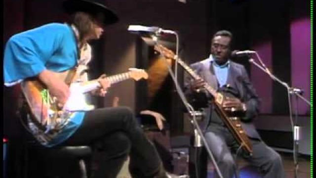 Albert King con Stevie Ray Vaughan - Born Under A Bad Sign