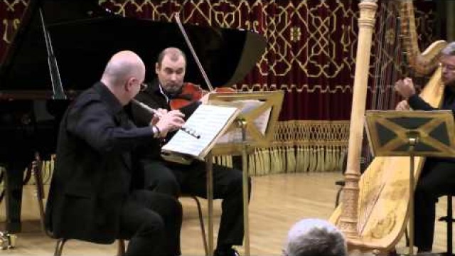Claude Debussy - Sonata per flauto, viola e arpa