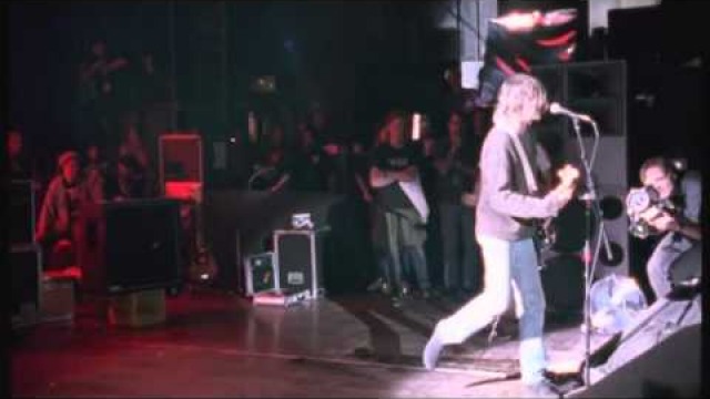 Nirvana - Smells Like Teen Spirit (Live 1991)