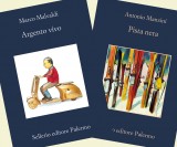 Marco Malvaldi  e Antonio Manzini presentano 'Argento vivo' e 'Pista nera'