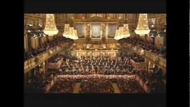 Wiener Philharmoniker - Concerto di Capodanno (Sul bel Danubio blu, 2012)