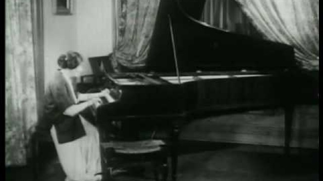Wanda Landowska suona Bach a casa sua (1953)