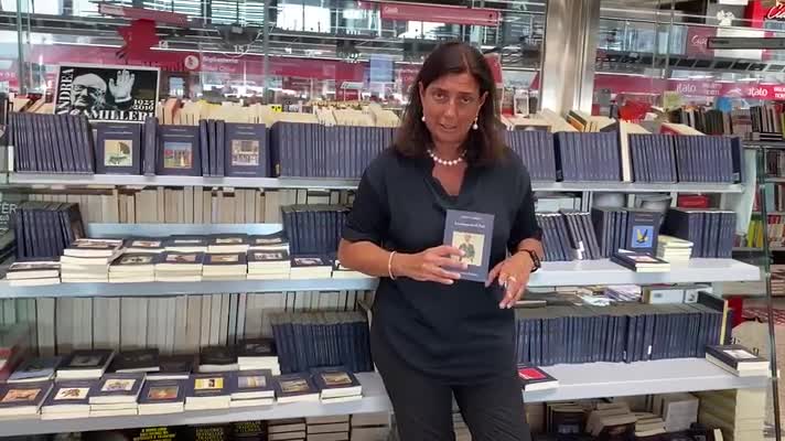 I librai per Andrea Camilleri - Sabina Borri legge 'L - Sellerio