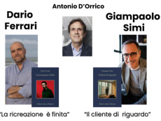 Incontro con Dario Ferrari, Giampaolo Simi e Antonio D'Orrico