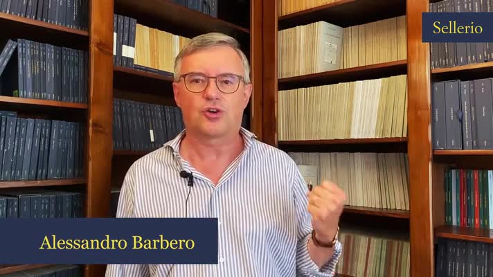 Sellerio - Alessandro Barbero è a Palermo e vi aspetta